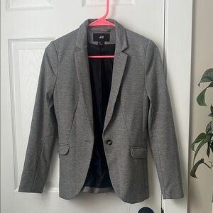 H&M gray women blazer